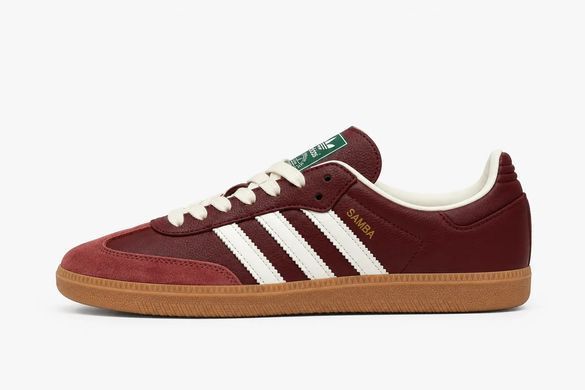 Adidas Samba OG Burgundy Gum, 37