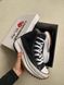 Кеди Converse Run Star High Black White 4768 фото 3