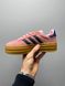 Кеды Adidas Gazelle Bold Pink Glow 2477 фото 9