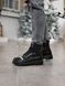 Черевики Dr. Martens 1460 Sex Pistols Black Rolled Smooth 4224 фото 1