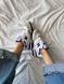 Кросівки New Balance 550 White Purple 8110 фото 6