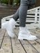 Ботинки Dr. Martens White No Logo 1 4251 фото 5