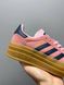 Кеды Adidas Gazelle Bold Pink Glow 2477 фото 3