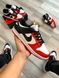 Кросівки Nike SB Dunk Low Black Red 8278 фото 1