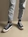 Кеди Converse Run Star High Black White 4768 фото 10