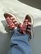 Кроссовки Adidas Campus Brown Pink 9333 фото 6