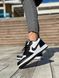 Nike Air Jordan Retro 1 Low Black White 2146 фото 2