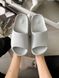 Шлепанцы Adidas Yeezy Slide Grey 7731 фото 4