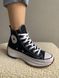 Кеды Converse Run Star High Black White 4768 фото 9