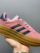 Кеды Adidas Gazelle Bold Pink Glow 2477 фото 5