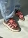 Кроссовки Adidas Campus Brown Pink 9333 фото 2