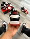 Кросівки Nike SB Dunk Low Black Red 8278 фото 3