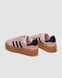 Adidas Gazelle Bold Pink Black Gum, 39