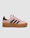 Adidas Gazelle Bold Pink Black Gum, 39