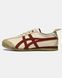 Onitsuka Tiger Mexico 66 Beige Red Suede