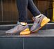 Кросівки Nike Air Max 270 Grey Orange 821 фото 2