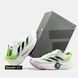 adidas Adizero Boston 12 White Black Lime Pink