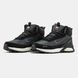 Nike Rivah High Gore-Tex Fur Black Grey Red, розмір 44