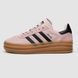 Adidas Gazelle Bold Pink Black Gum, 39