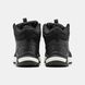 Nike Rivah High Gore-Tex Fur Black Grey Red, розмір 44