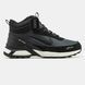 Nike Rivah High Gore-Tex Fur Black Grey Red, розмір 44