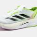 adidas Adizero Boston 12 White Black Lime Pink