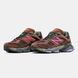 New Balance 9060 Brown Burgundy Olive Pink
