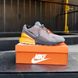 Кросівки Nike Air Max 270 Grey Orange 821 фото 8