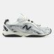 New Balance 204L White Silver Black, 36