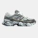 New Balance 9060 Grey Black Distressed, 36