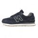 New Balance 574 Navy Black, 41