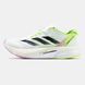 adidas Adizero Boston 12 White Black Lime Pink