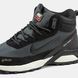 Nike Rivah High Gore-Tex Fur Black Grey Red, розмір 44