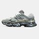 New Balance 9060 Grey Black Distressed