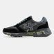 Premiata Mick Black Grey