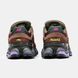 New Balance 9060 Brown Burgundy Olive Pink
