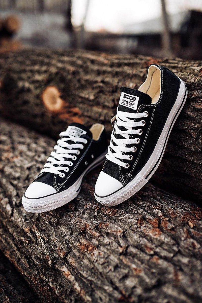 Кеди Converse Low Black White Black Line 4758 фото