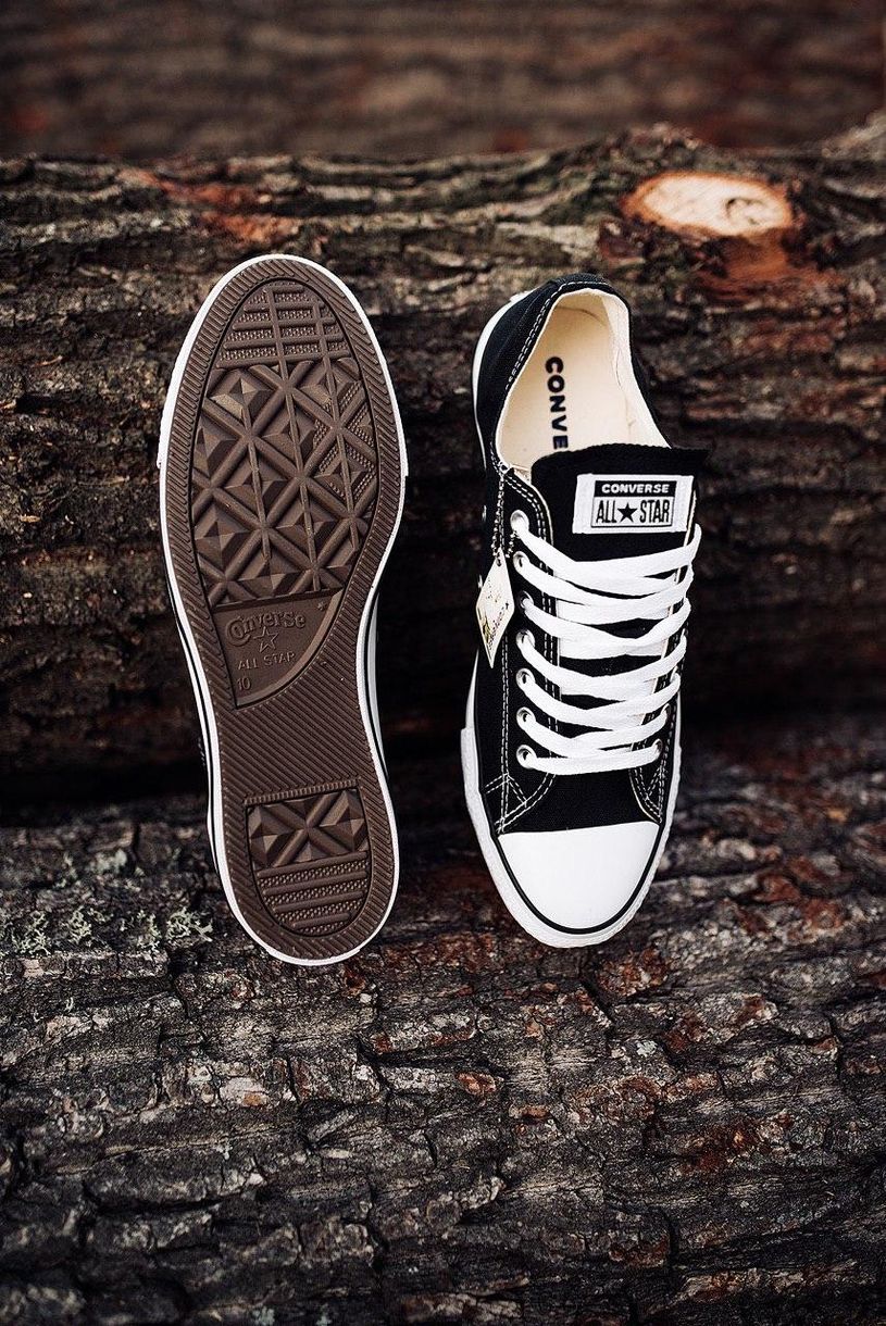 Кеди Converse Low Black White Black Line 4758 фото