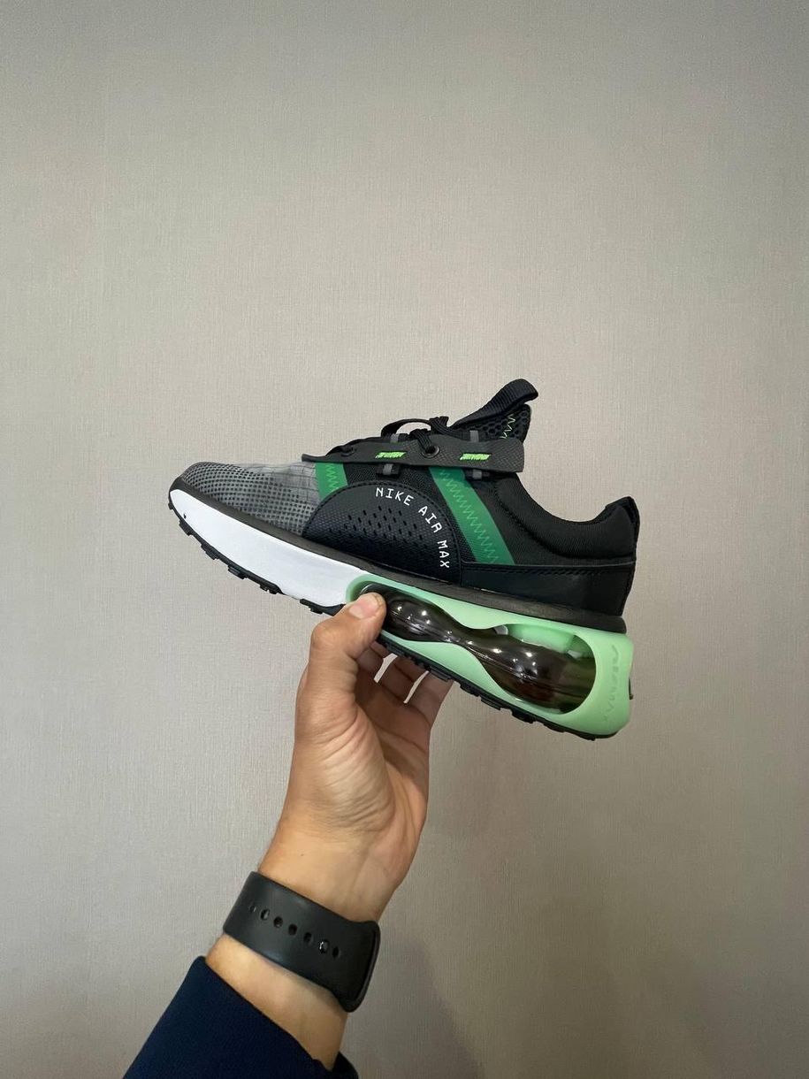 Кросівки Nike Air Max 2021 Black Green 7499 фото
