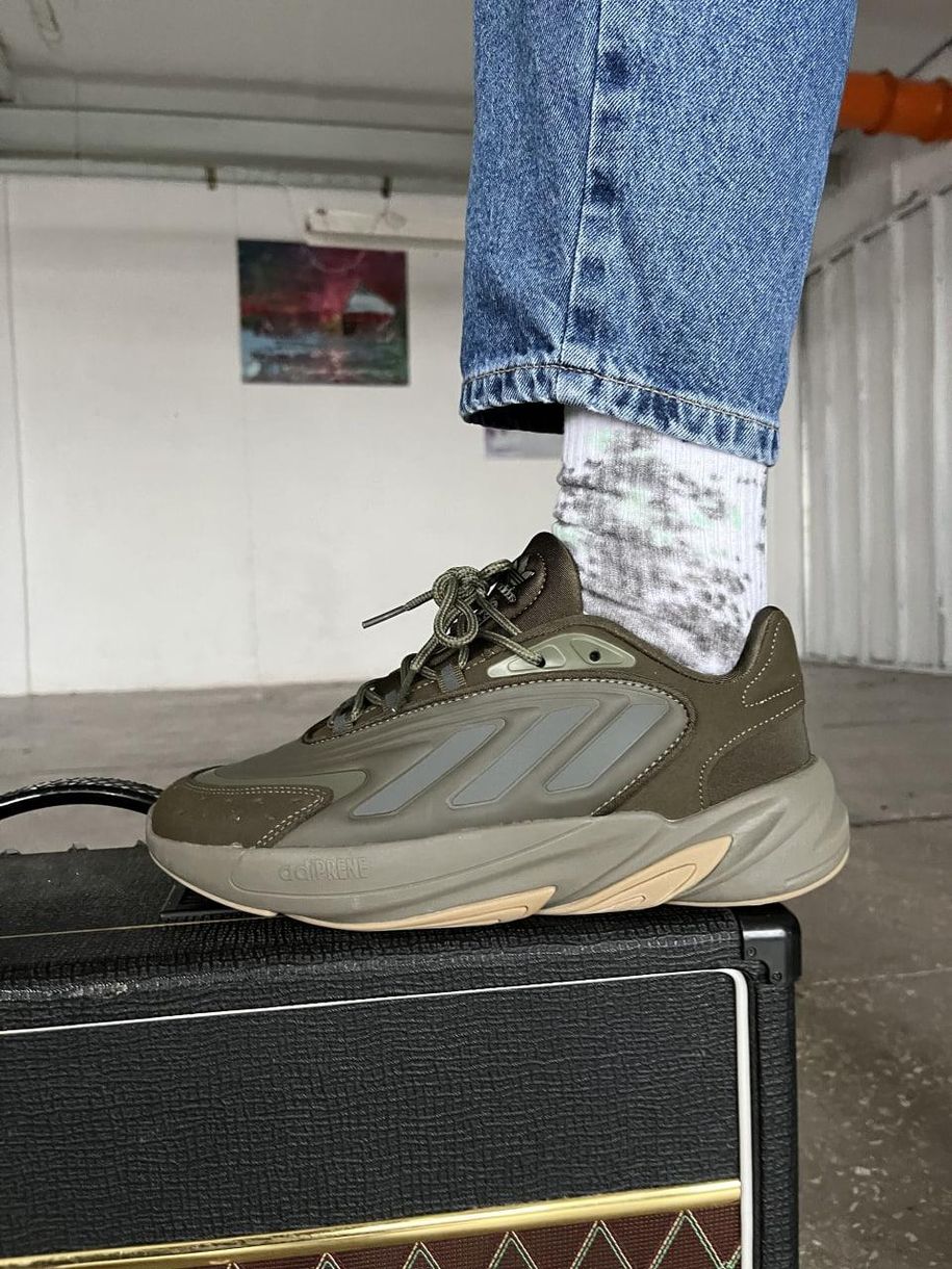 Кросівки Adidas Ozelia Khaki 2558 фото