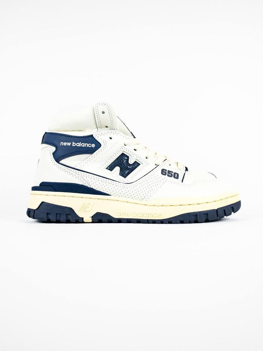 Кроссовки New Balance 650 Hight Blue Navy 8448 фото