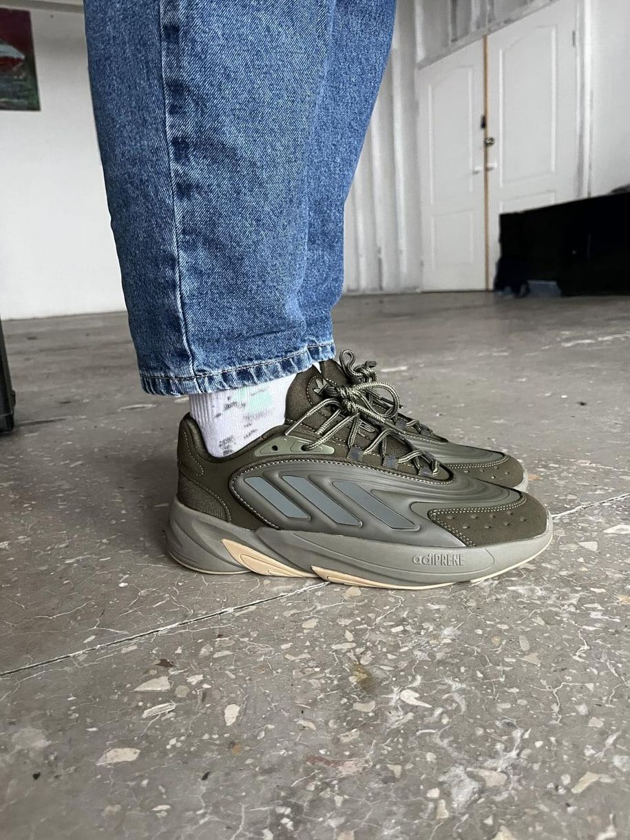 Кросівки Adidas Ozelia Khaki 2558 фото