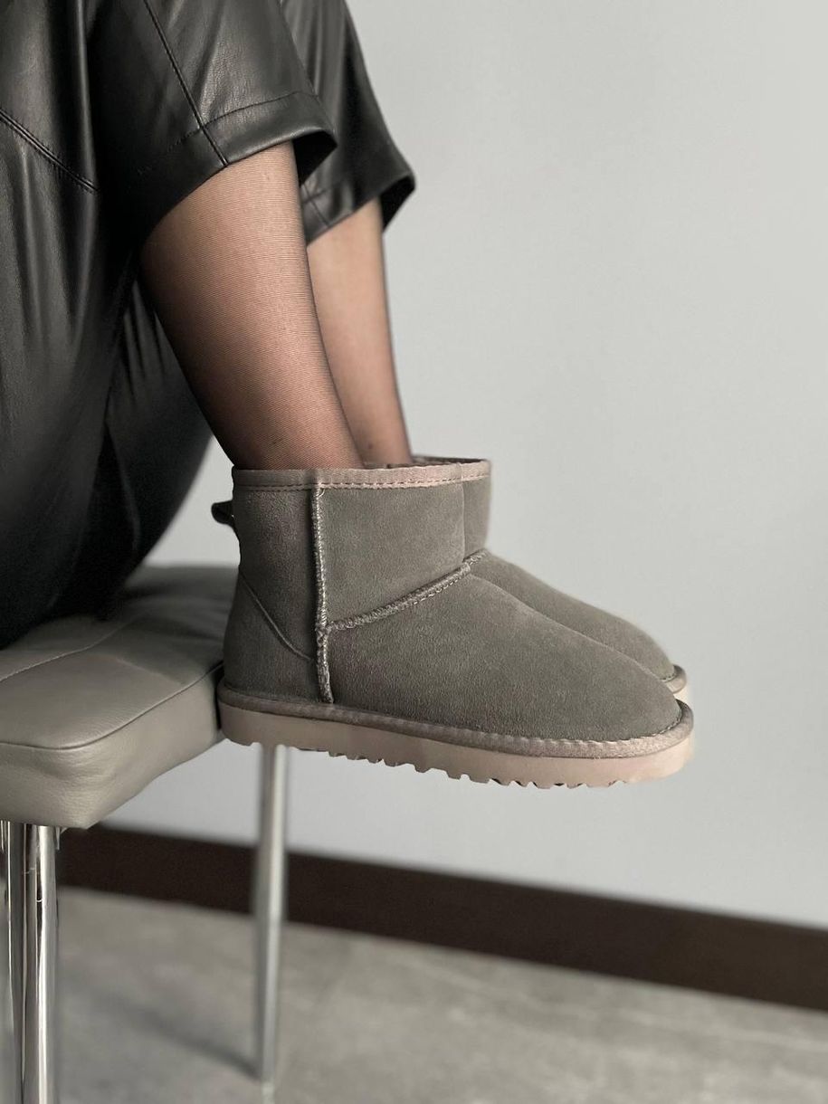 Зимові чоботи UGG Classic Mini Grey 2.0, 37