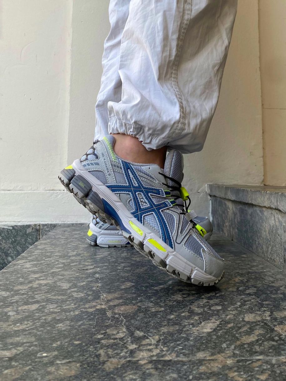 Кроссовки Asics Gel-Kahana 8 Grey Blue 9525 фото