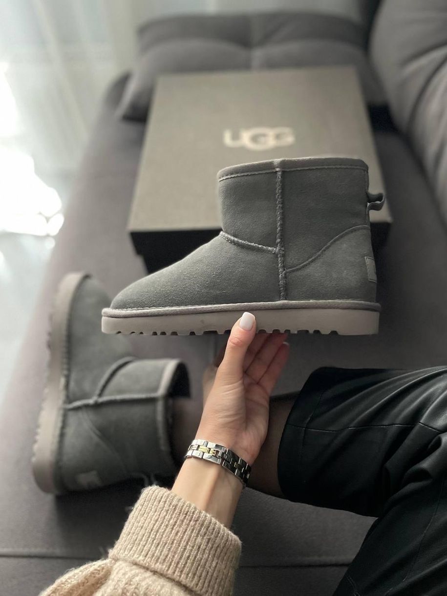 Зимові чоботи UGG Classic Mini Grey 2.0, 37