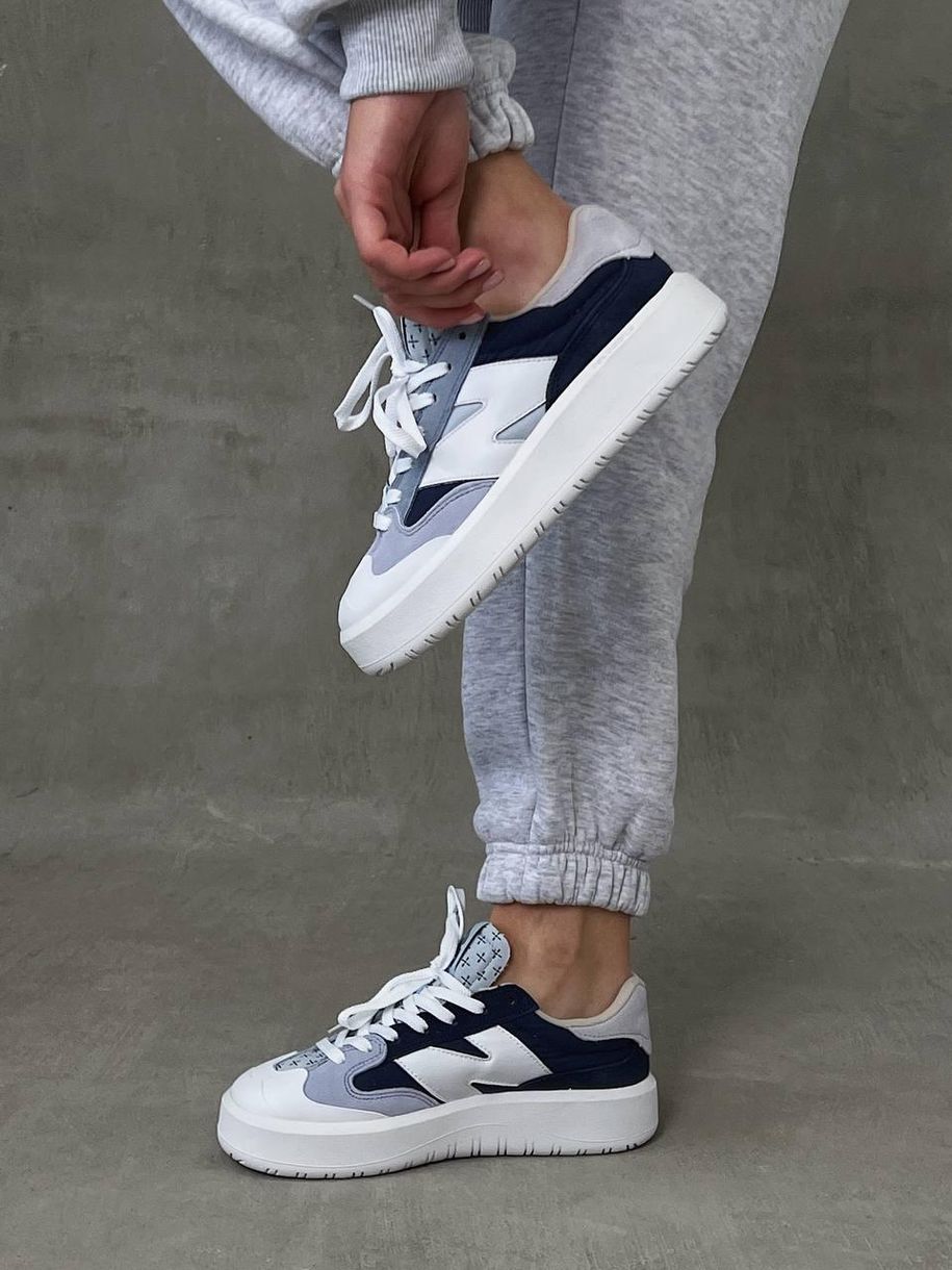 Кросівки New Balance CT302 White Blue 3749 фото