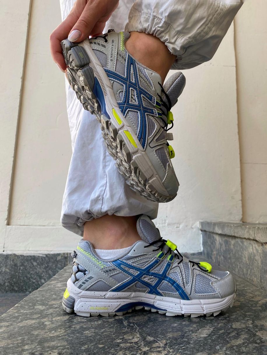 Кроссовки Asics Gel-Kahana 8 Grey Blue 9525 фото