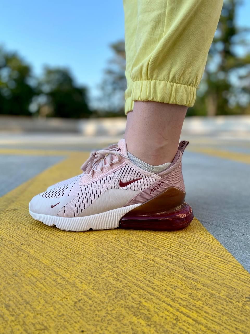 air 270 nike pink