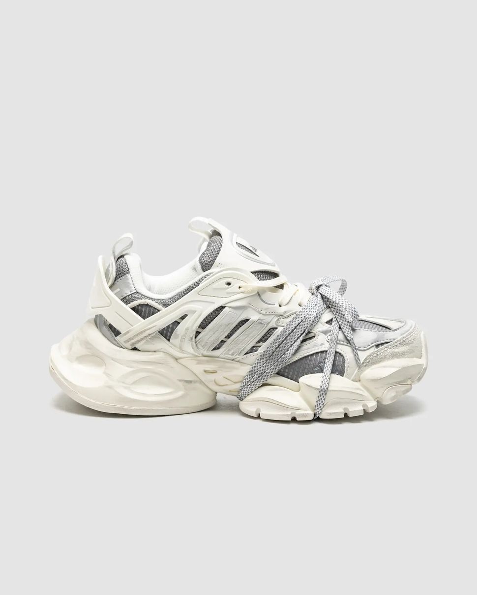 Adidas Vento XLG Deluxe White Grey, 36