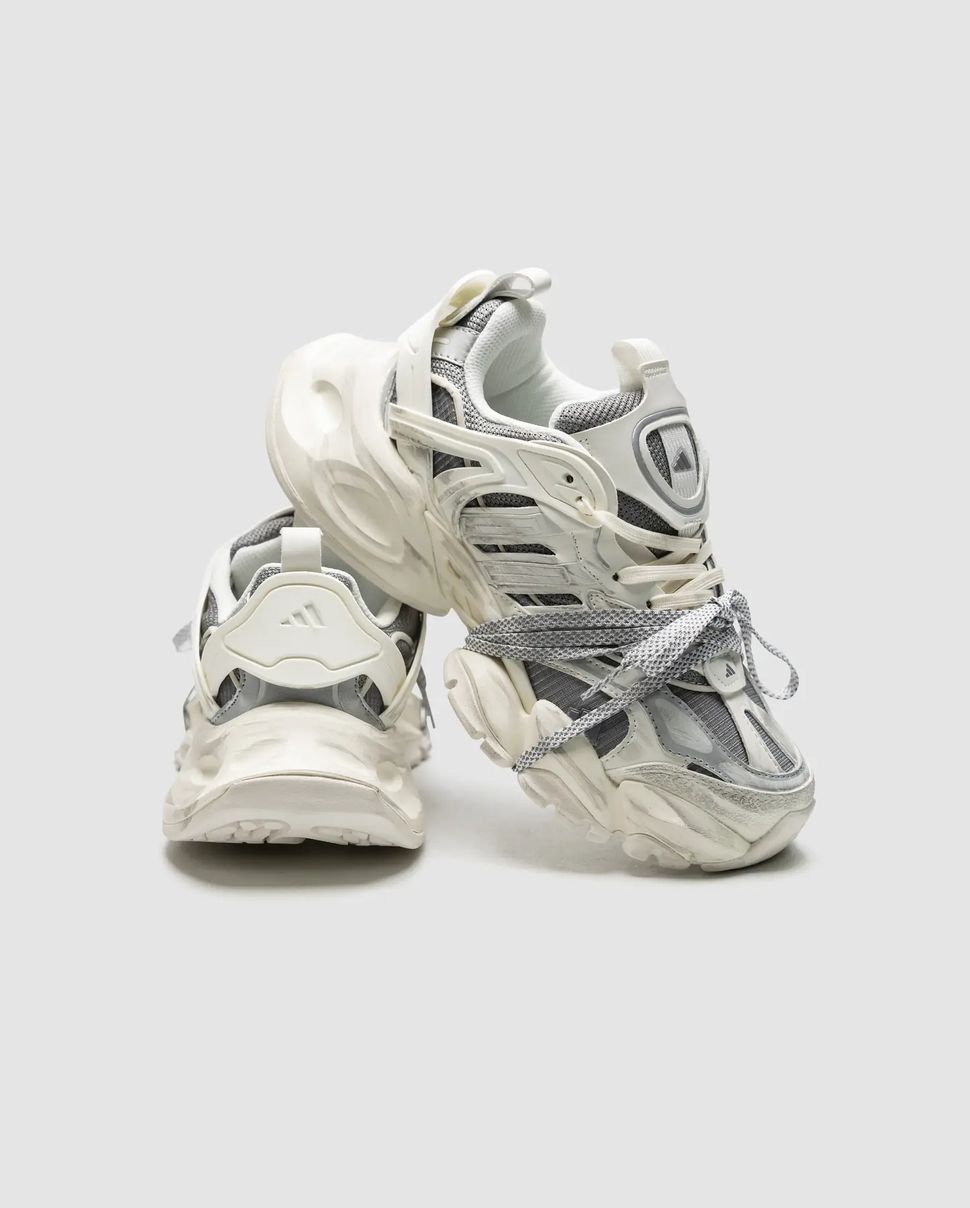 Adidas Vento XLG Deluxe White Grey, 36
